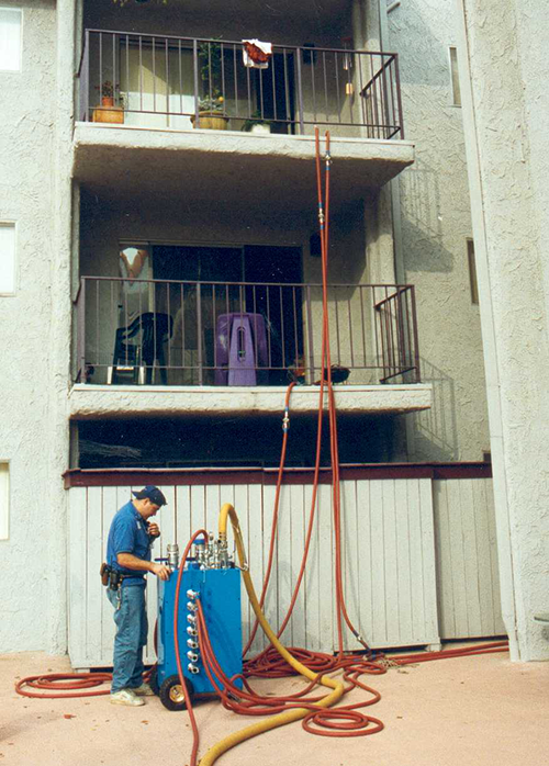 condominium multifamily pipe repair