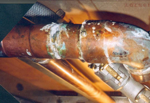 houston plumbing pinhole leak repair