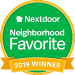 Nextdoor Neighbor Favorite 2019 winner logo