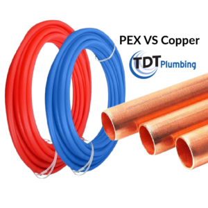 Pex vs Copper Repiping In Houston