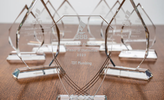 Better Business Bureau Awards for Distinction 2020