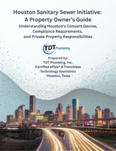 City of Houston Sanitary Sewer Initiative