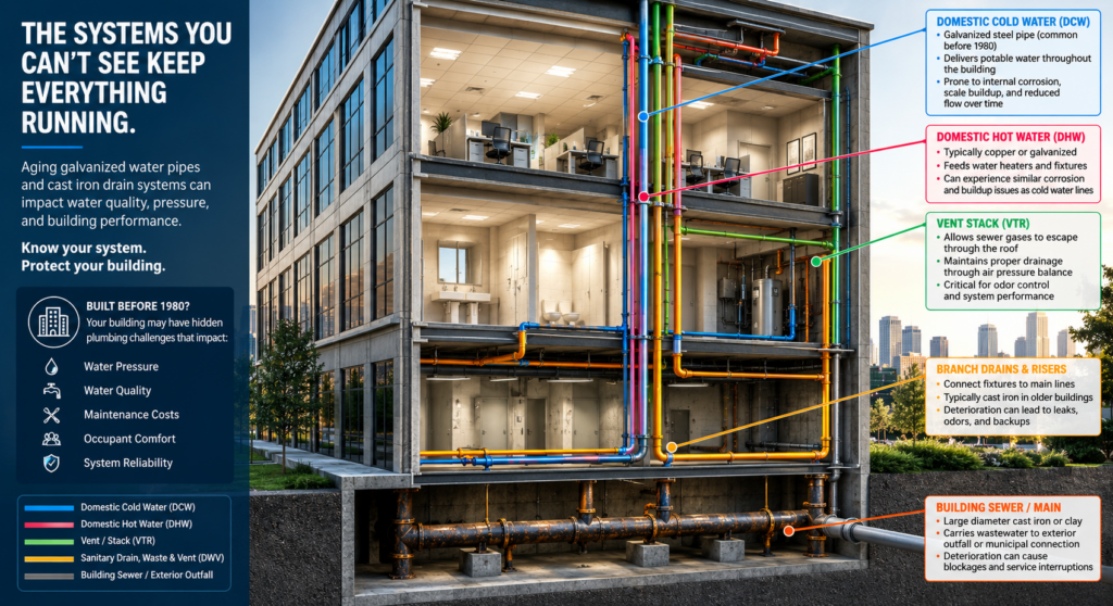 Galvanized Pipe Systems